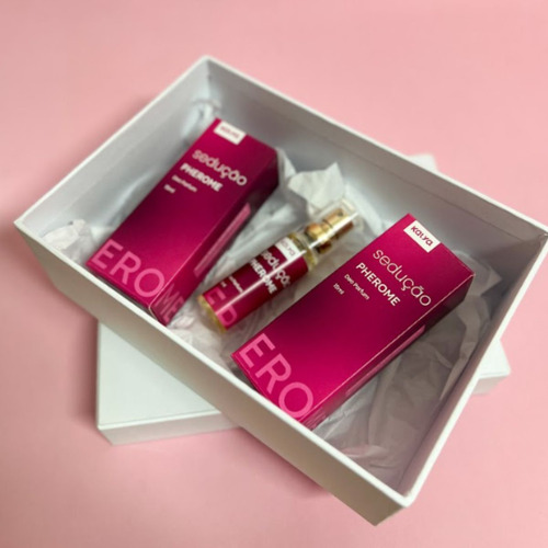 Perfume Feminino Pherome Sedução Kalya 15ml