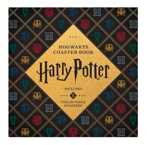 Harry Potter Hogwarts Coaster Book