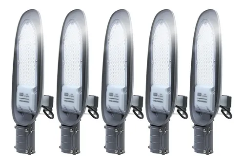 comprar 5 Pack Lampara Suburbana 100w 1000w Fotocelda Ip65 Exterior