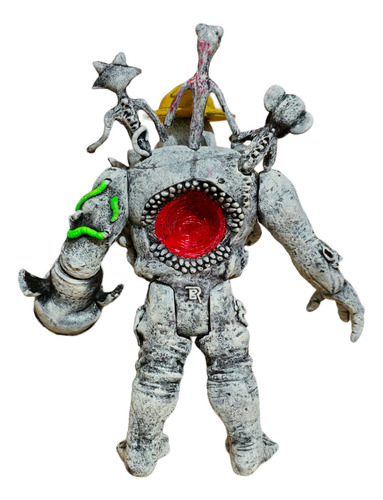 Figura De Juguete Guardia Mutante Zoonomaly