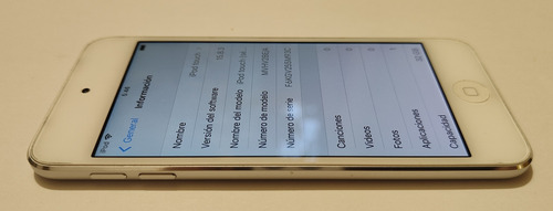 Ipod Touch 7g De 32 Gb Blanco (Usado)