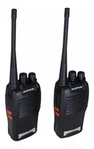 Comprar Kit 2 Rádios Comunicador Vhf\u002Fuhf\u002F Fm Baofeng 777s Walktalk O Cor Preto