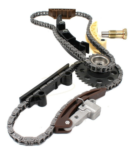 Imagen 1 de 5 de Kit Cadena Tiempo Volkswagen Touareg Jetta