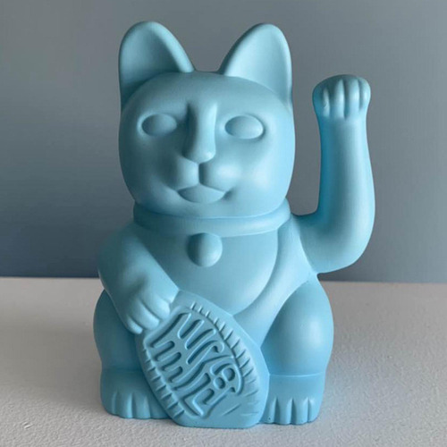 Estatuas De Gato De La, Escultura De, Decoraciones Para Azul