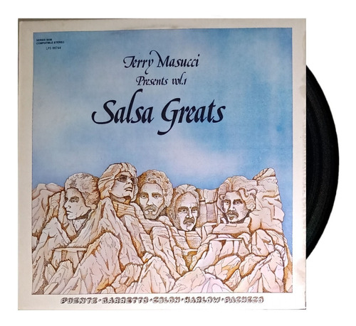 Jerry Masucci - Salsa Greats
