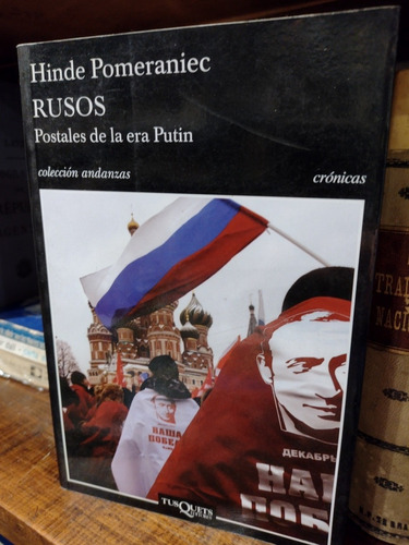 Rusos Postales De La Era Putin Hinde Pomeraniec. Recoleta