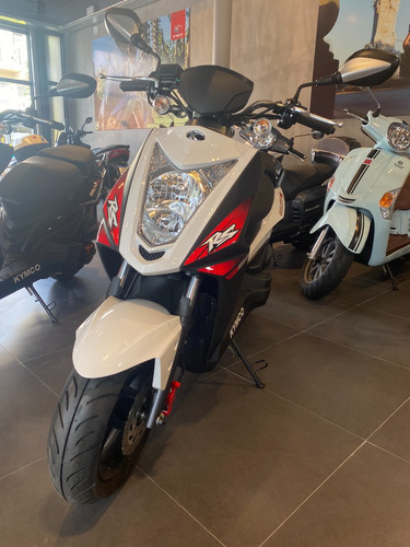 Kymco Agility Rs Naked 125 Scooter No Honda Yamaha Pcx Elite