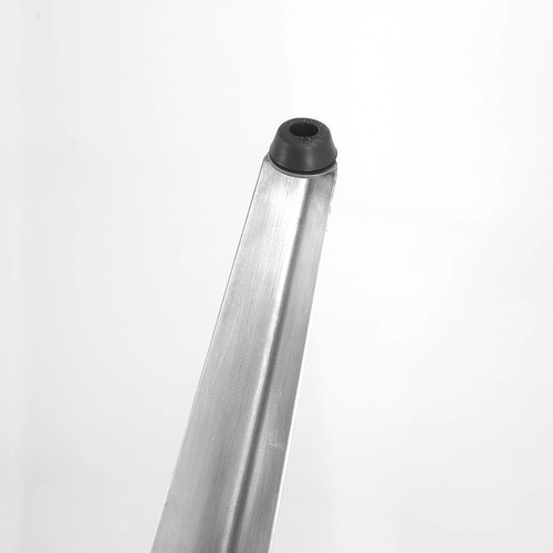 Lareira Externa Pira Tocheiro Quadrada- Pés 250mm Em Inox