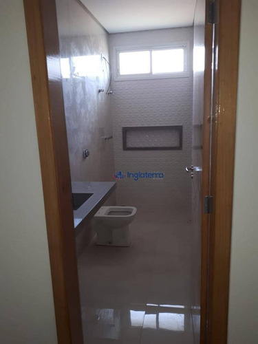 Casa À Venda, 142 M² Por R$ 689.000,00 - Parque Tauá - Londrina/pr - Ca1126