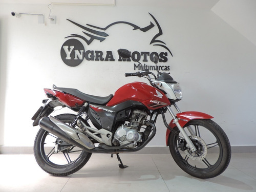 Honda Cg 160 Fan 2018 - Linda