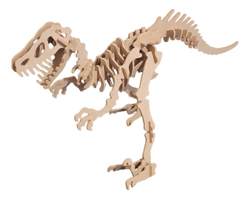 Velociraptor Rompecabezas 3d