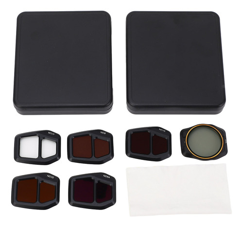 Filtros Para Air 3s Drone Set Con Revestimiento Multicapa Mc