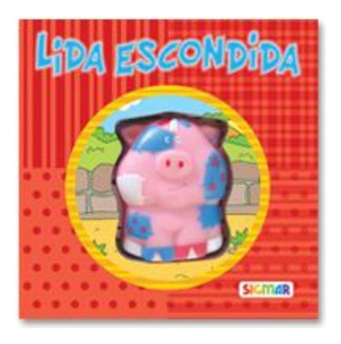 Lida Escondida, De Portorrico, Silvia. Editorial Sigmar, Tapa Tapa Blanda En Español