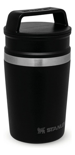 Travel Mug Stanley Shortstack Travel - Mug Negro 8oz/236ml