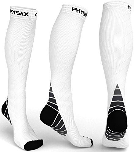 Top - Physix Gear Calcetines De Compresión Para Hombres Y Mu