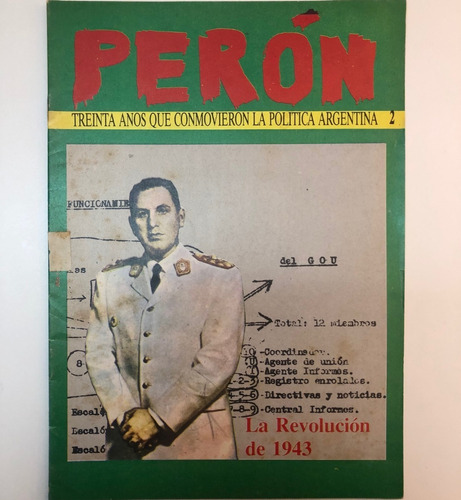 Peron La Revolucion De 1943