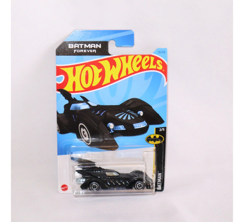 2023 Hot Wheels Batman Forever Batmobile- Negro Hkg38-m7c5