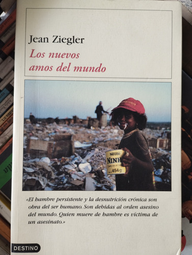 Los Nuevos Amos Del Mundo Jean Ziegler -rf Libros 