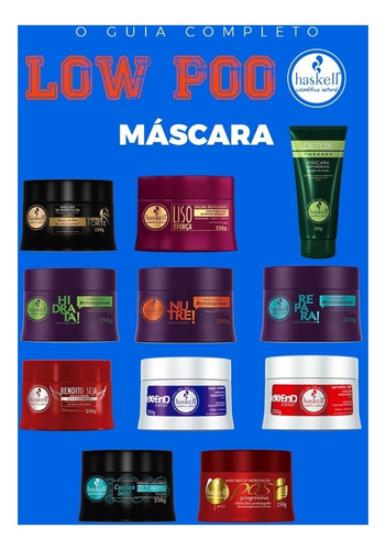 Imagem 6 de 8 de Haskell Liso Com Força 3 Produtos G