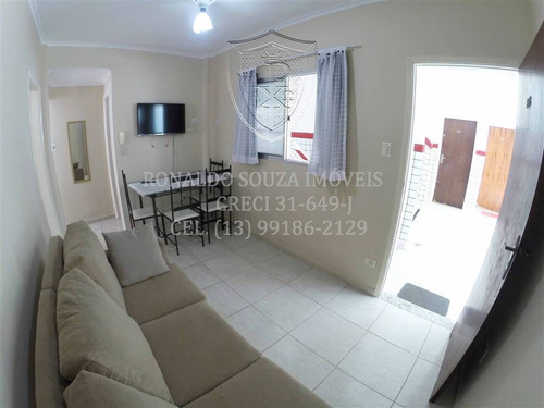 Imagem 2 de 13 de Apartamento, 1 Dorms Com 40 M² - Vila Tupi - Praia Grande - Ref.: Rs144 - Rs144