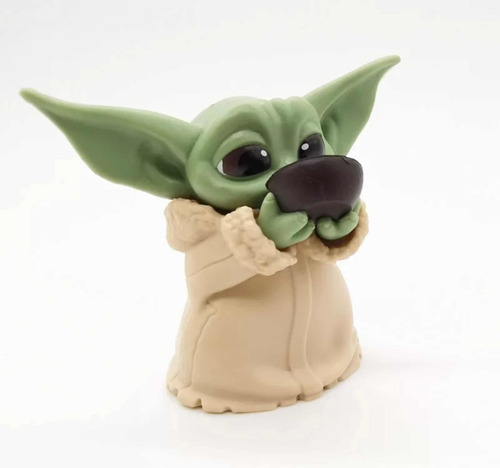 Imagen 2 de 5 de The Mandalorian Baby Yoda Set