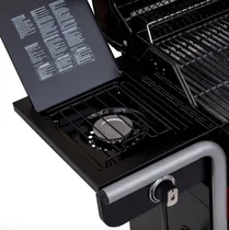 Comprar Asador Híbrido Gas\u002Fcarbon Char-broil 4 Quemadores