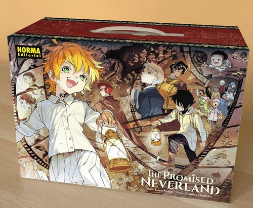 The Promised Neverland Cofre: The Promised Neverland, De Kaiu Shirai, Posuka Demizu. Serie The Promised Neverland, Vol. 1. Editorial Norma, Tapa Dura, Edición 1 En Español, 2022