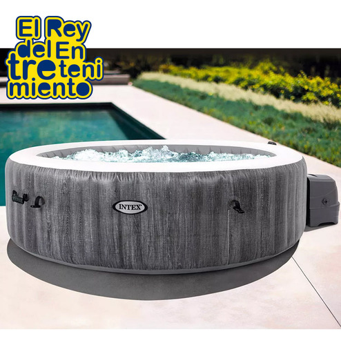 Intex Pure Spa Bañera Hidromasaje Inflable 6 Personas El Rey