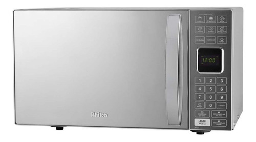 Micro-ondas Philco PME25   prata 25L 220V