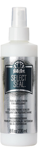 Folkart Select Seal Sellador Brillante 8 Onza Liquida Para