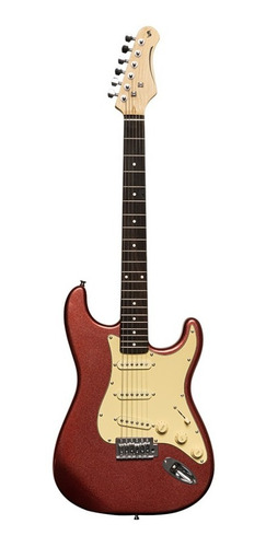 Guitarra Eléctrica Stagg Stratocaster Ses-30 Car Tipo Squier