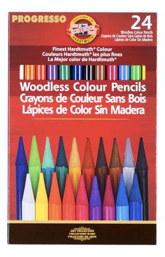 Koh-i-noor Polycolor Set De 4 Lapices Para Colorear, Multico