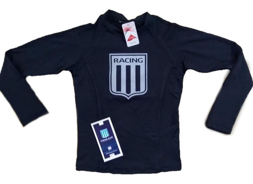 Camiseta Termica Racing Club Licencia Oficial Niñ@s