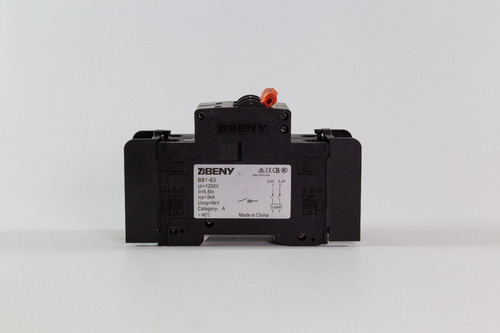 Termica Dc 63a H/ 600v 2p P/ Paneles Solares Cte Continua