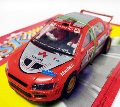 Auto Mitsubishi Wrc Compatible Scalextric Marca Sk 1/32 4x4 