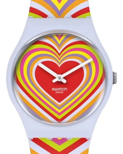 RELOJ SWATCH MUJER SUOK707B ROSTFREI ROSE - Relojes Swatch por LatinWatch