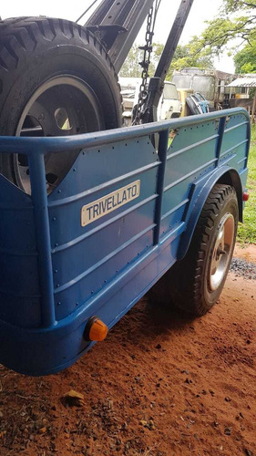 Imagem 7 de 9 de Caminhão Guincho Mercedez 1951