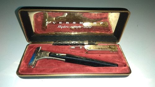 Antigua Maquina De Afeitar Eversharp Hidro Magic 500