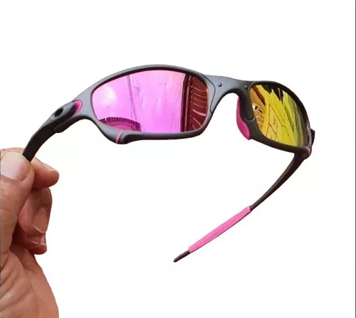 Juliet X-Metal Lentes Rosa - MR Lupas