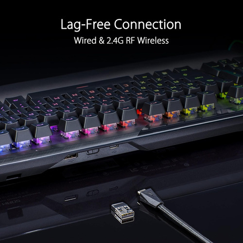 Asus Rog Claymore Ii Teclado Mecánico Modular