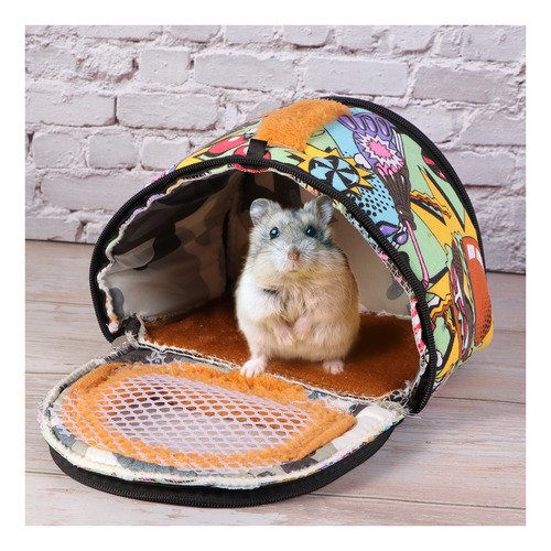 Imagen 4 de 8 de 1 Bolsa Para Mascotas, Jaula De Viaje Para Hurones, Bolsos C