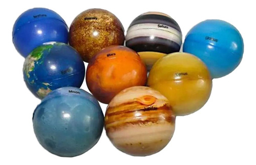 Bola Inflable Estrella, Bolas Planetarias Del Sistema Solar,