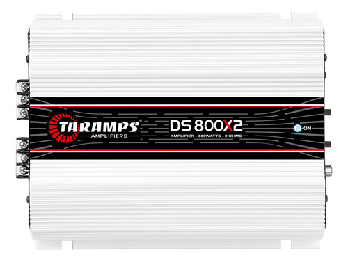 Módulo amplificador Taramps DS800x2 800w Rms, 2 ohmios, 2 canales