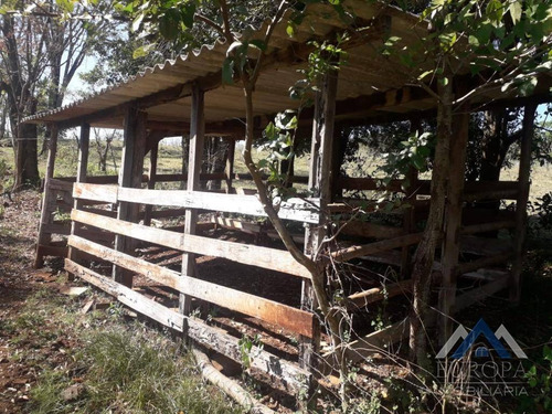 Sítio Com 3 Dormitórios À Venda, 41000 M² Por R$ 375.000,00 - Zona Rural - Jataizinho/pr - Si0013