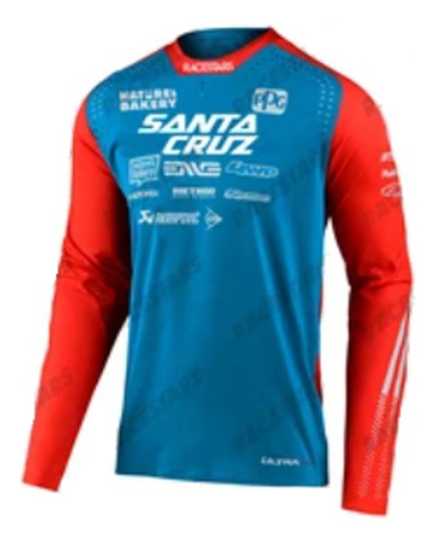 Tricota Jersey Polera Santa Cruz Mtb Enduro Ciclismo