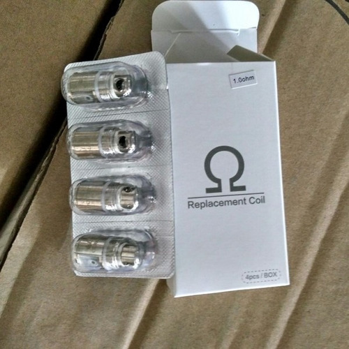 Lsbox 20w  L20 Ceramic Coil Resistencias 4 En La Caja