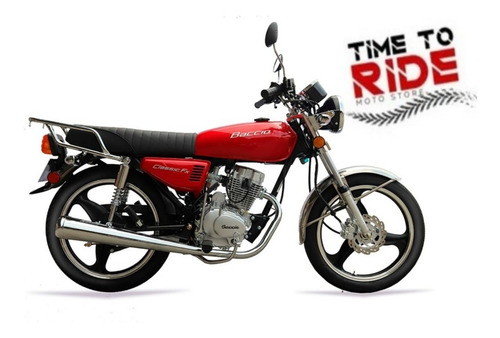 Baccio Fx Classic 125cc -0km- Timetoride *nuevo Lanzamiento*