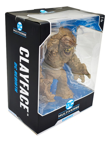 Clayface Dc Collector Wave 1 Mcfarlane Toys Megafig