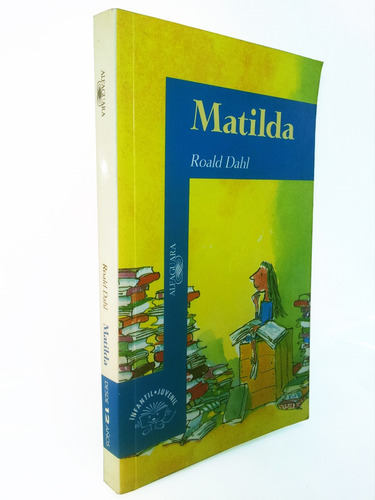 Matilda - Roald Dahl - Alfaguara 