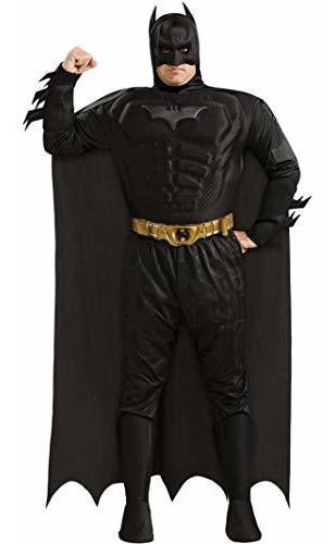 Disfraz Hombre - Rubie's Deluxe Batman Dark Knight Disfraz D